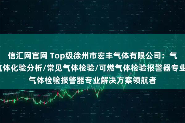 信汇网官网 Top级徐州市宏丰气体有限公司：气体检测仪检验/气体化验分析/常见气体检验/可燃气体检验报警器专业解决方案领航者